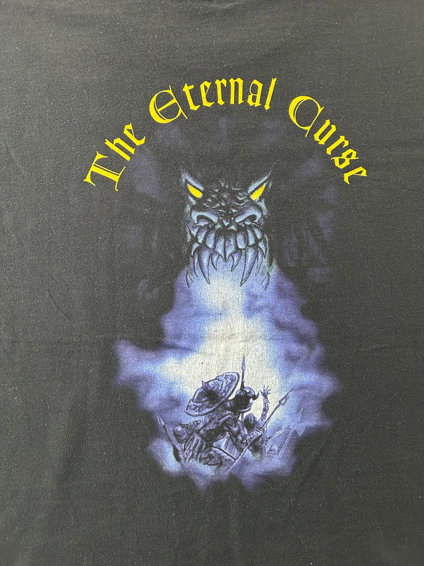 Vintage 1998 Blind Guardian The eternal curse Shirt
