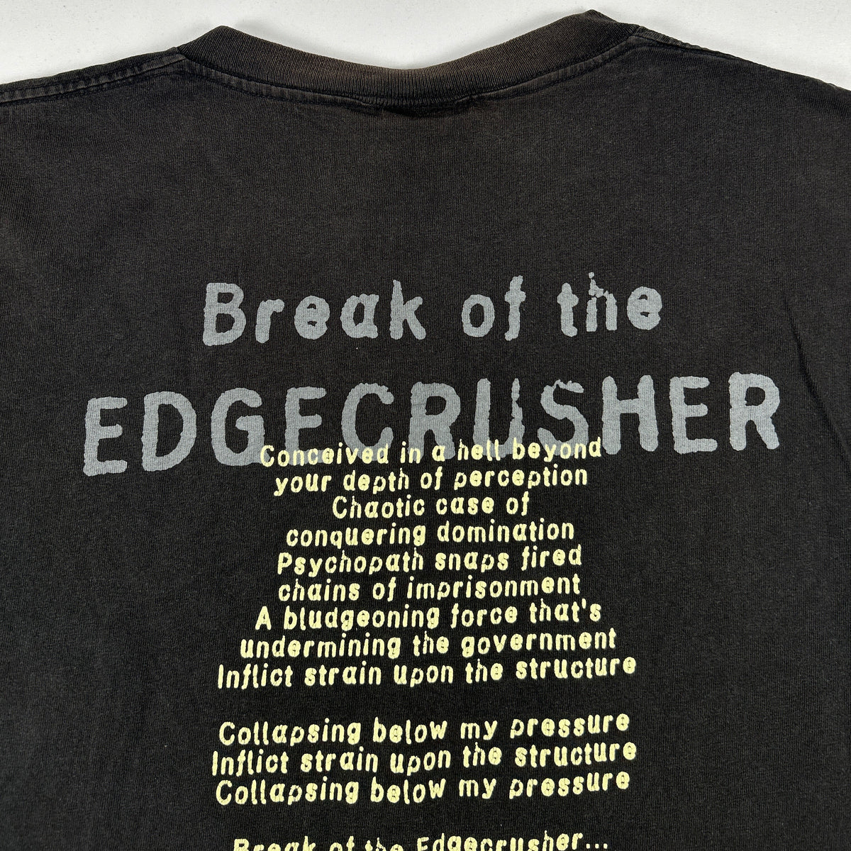 1999 Fear Factory Edgecrusher T-Shirt