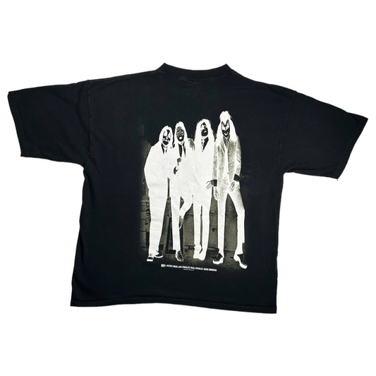 2000 KISS DRESSED TO KILL SHIRT - XL