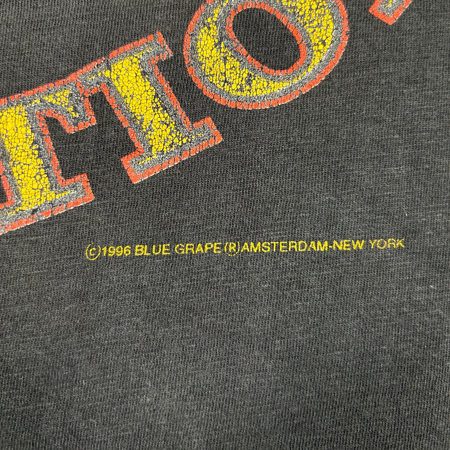 1996 Carnivore Retaliation T-Shirt