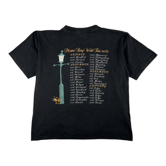 Vintage 1994 Helloween Master Ring World Tour Shirt