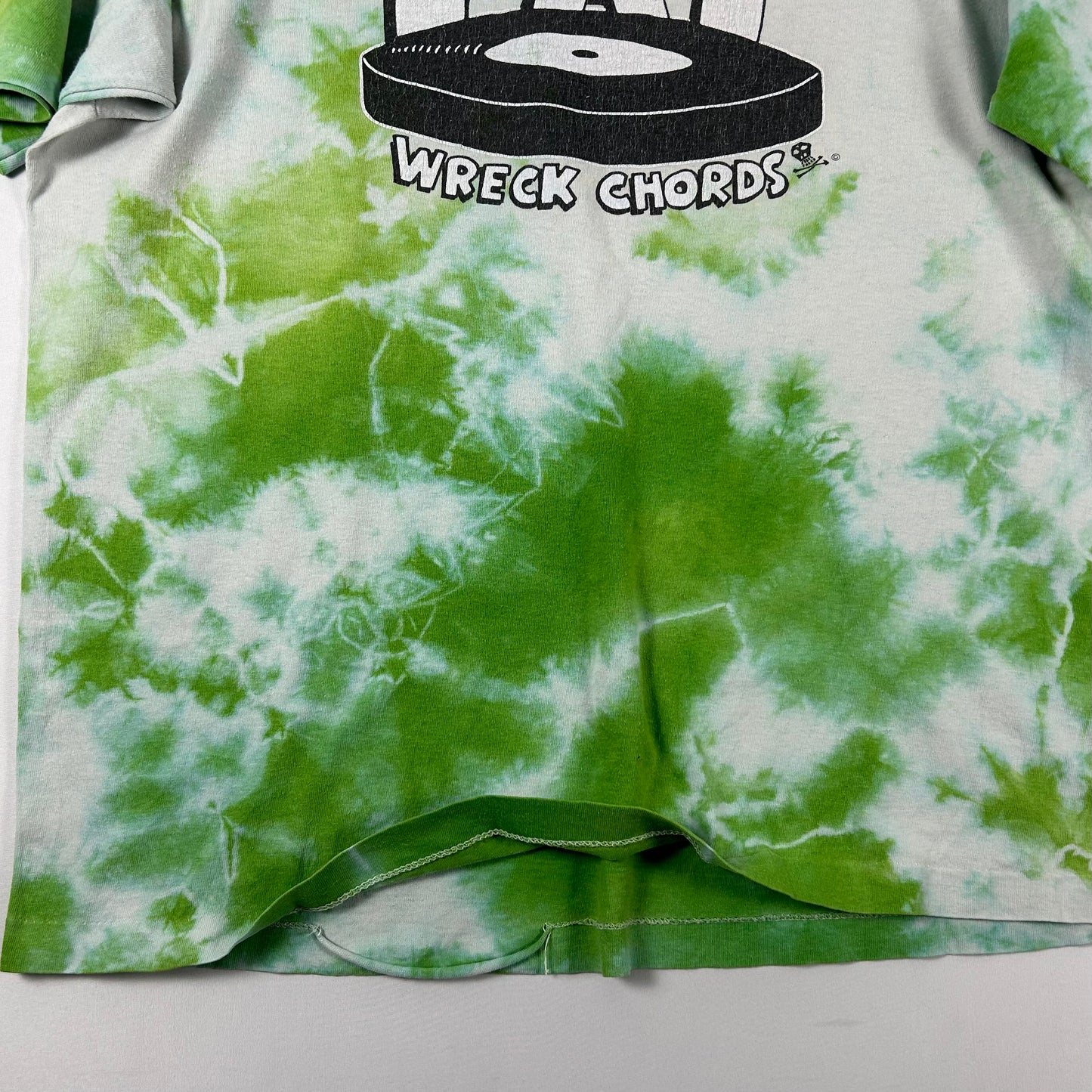 Vintage 1995 Lagwagon Duh Batik Shirt