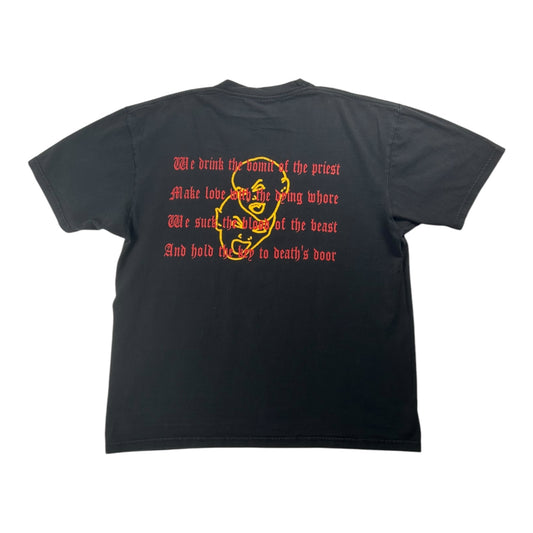 1996 VENOM BLACK METAL T-SHIRT - XL