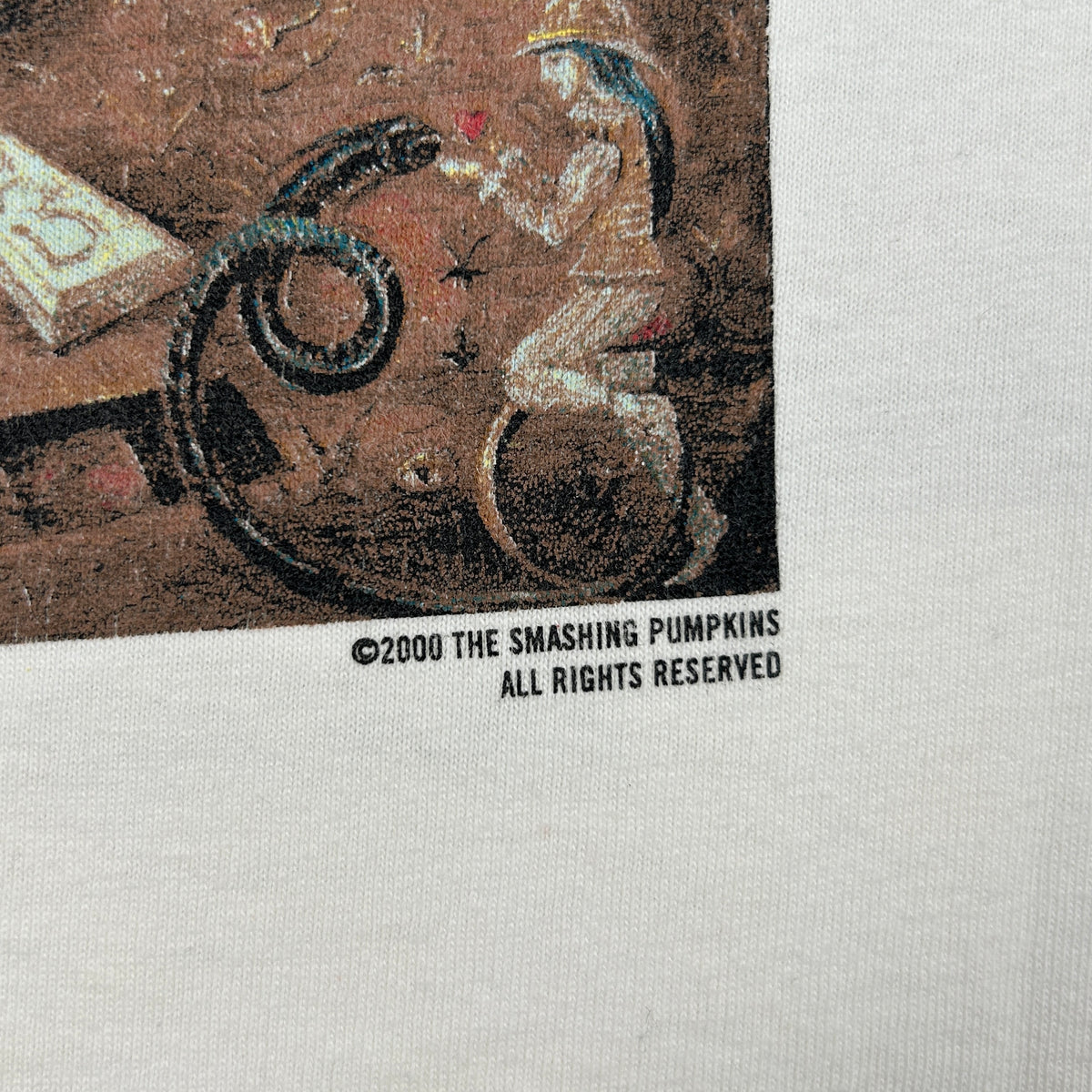 2000 The Smashing Pumpkins Sacred and Profane Tour T-Shirt