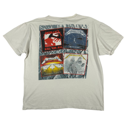 Metallica AND JUSTICE FOR ALL T-Shirt 1988