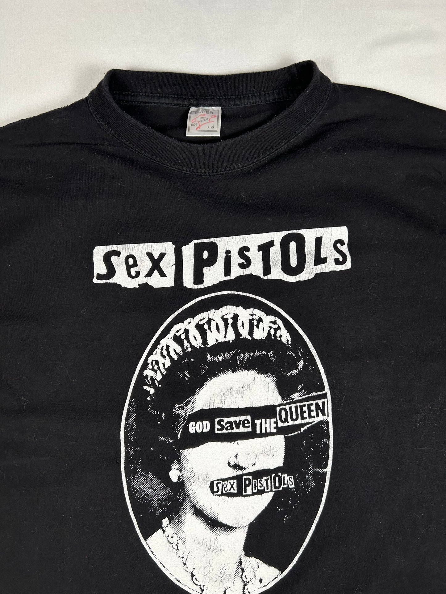 90S SEX PISTOLS SHIRT BLACK XL