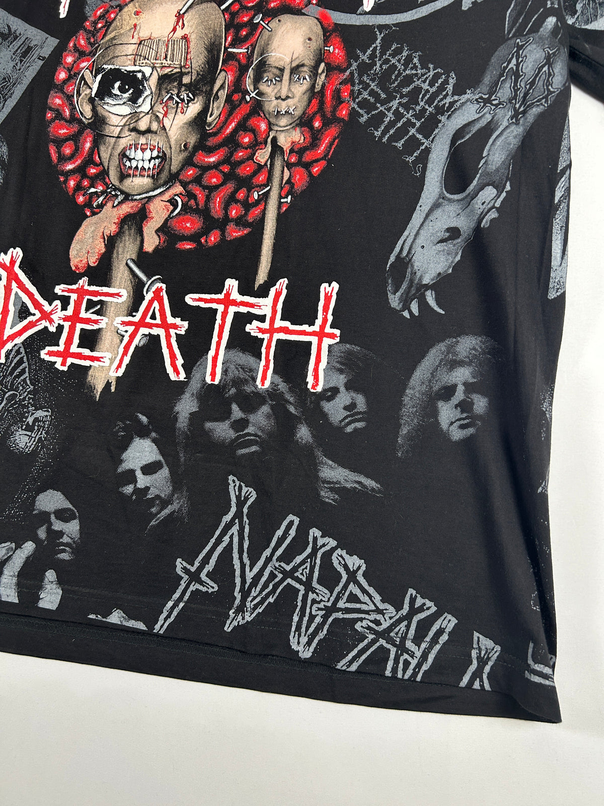 1994 Napalm Death European Tour T-Shirt