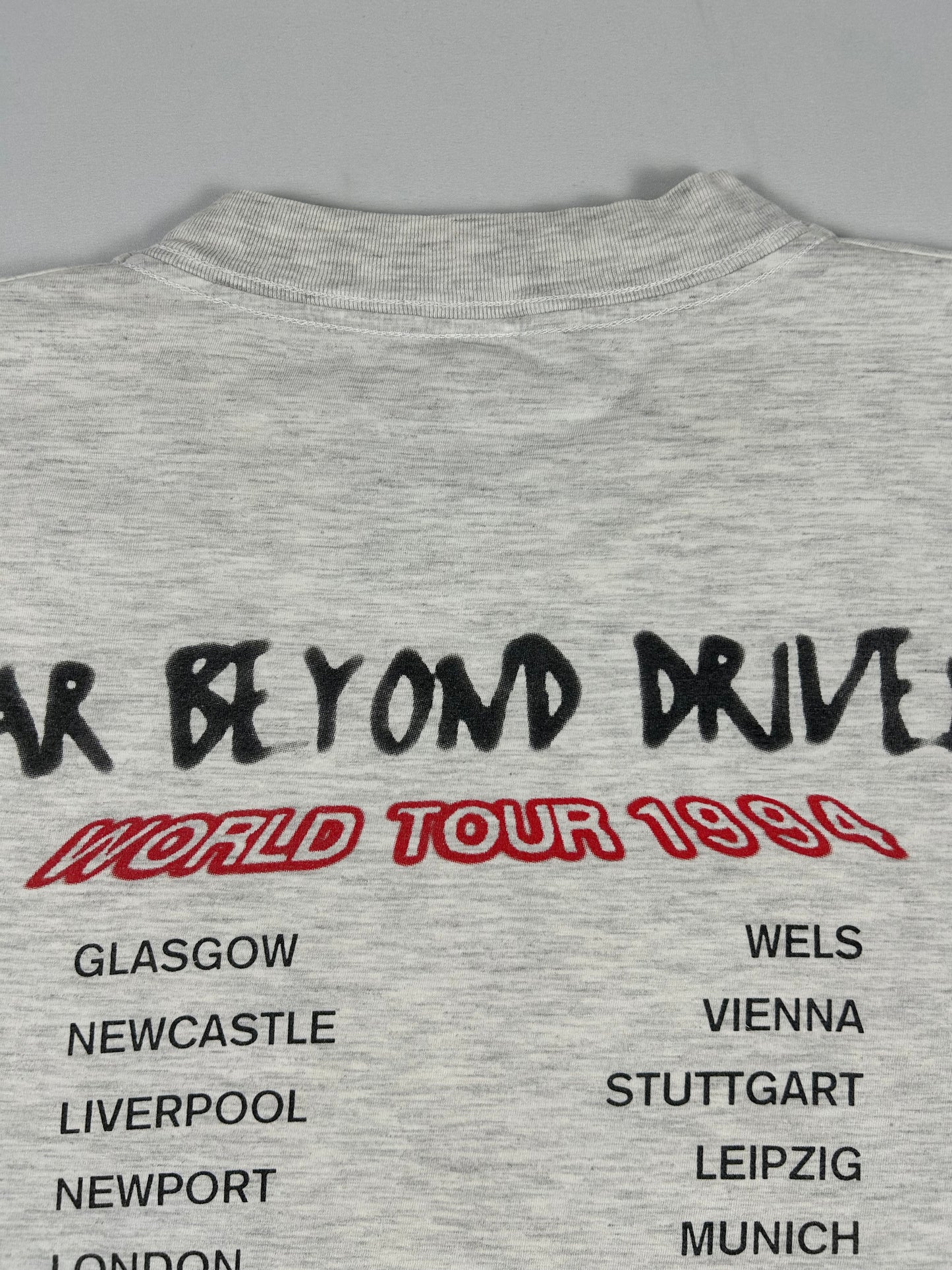 Vintage 1994 Pantera Far Beyond Driven Tour T-Shirt