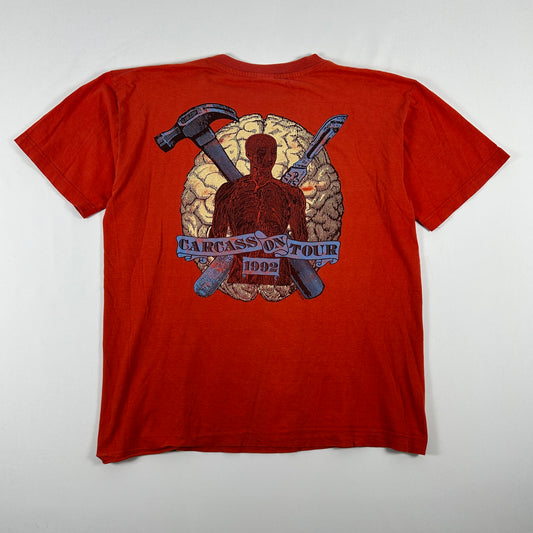 1992 Carcass Tour T-Shirt