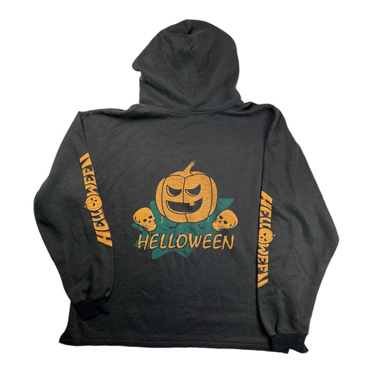 HELLOWEEN WALLS OF JERICHO HOODIE 90S