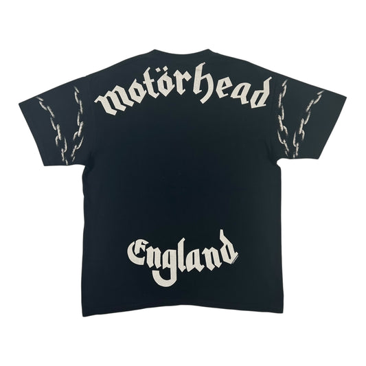 Vintage 2004 Motörhead Liquid Blue Shirt