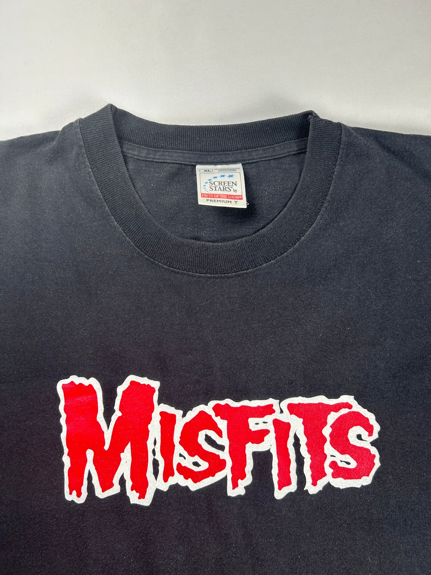 MISFITS LOGO T-SHIRT