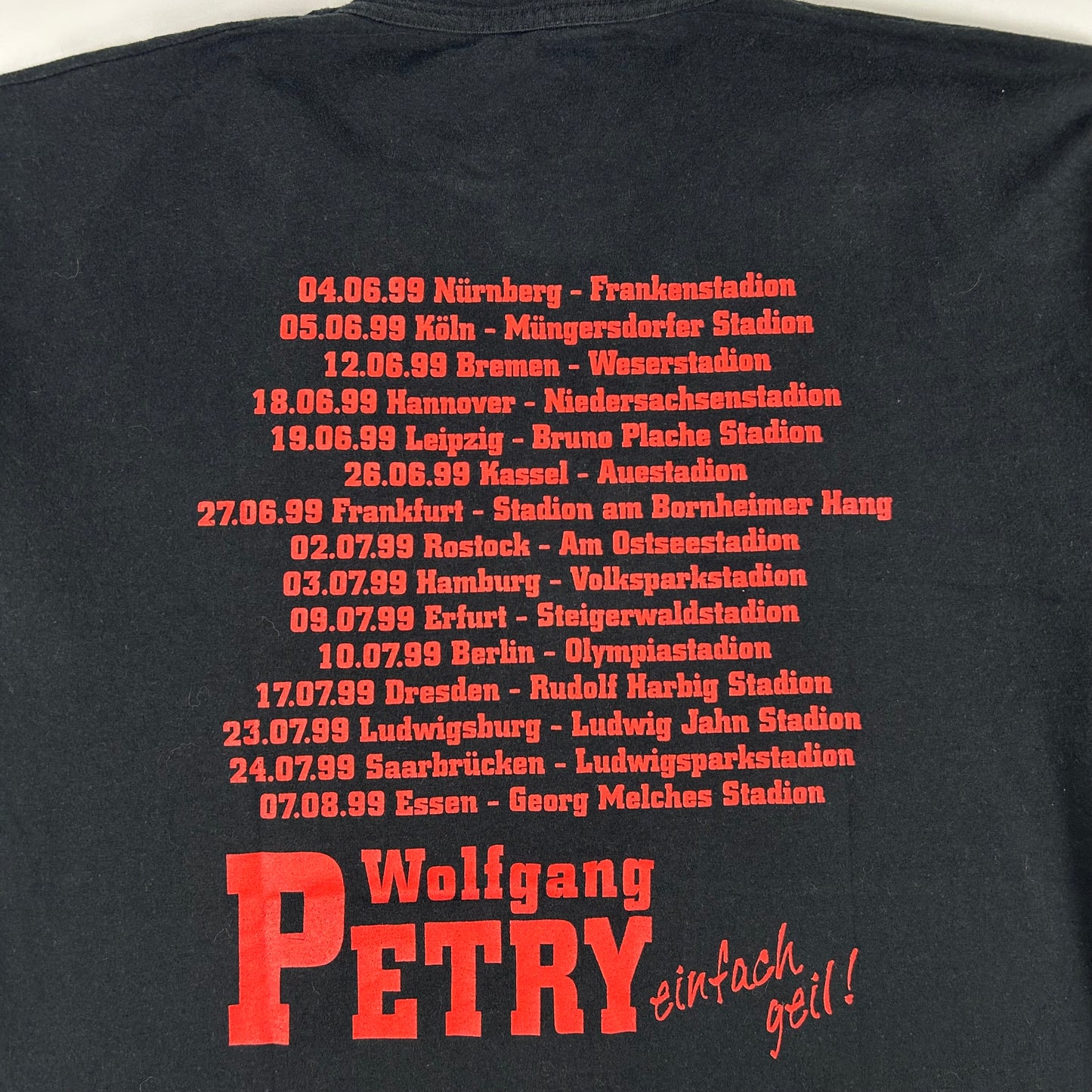 1998 Wolfgang Petry einfach geil Shirt