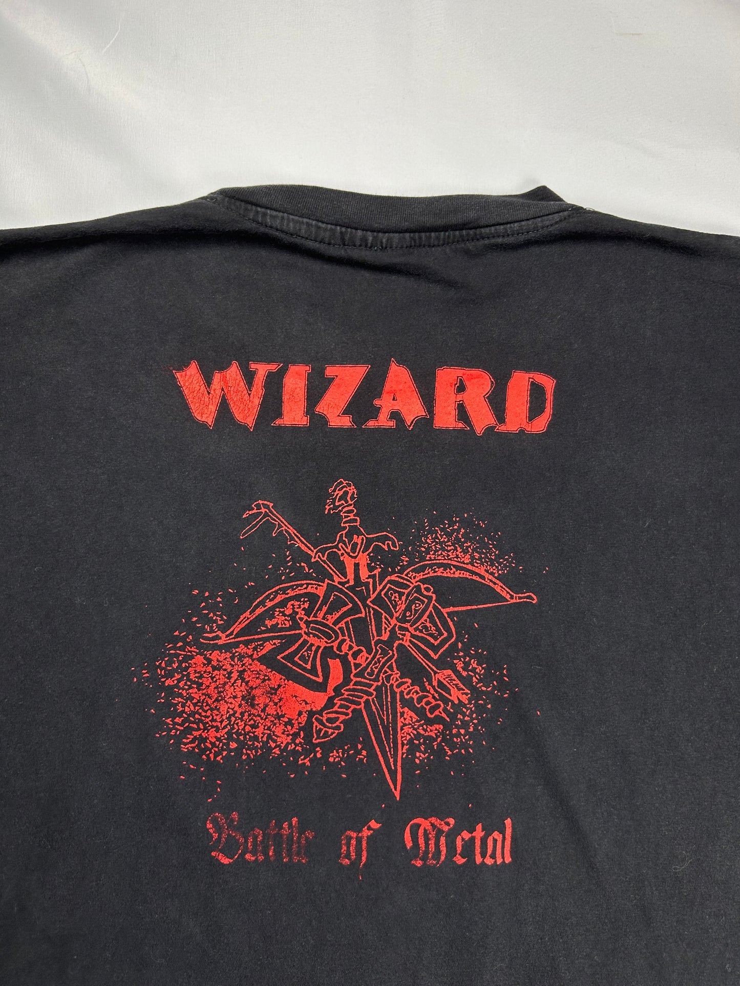 1997 WIZARD BATTLE OF METAL T-SHIRT