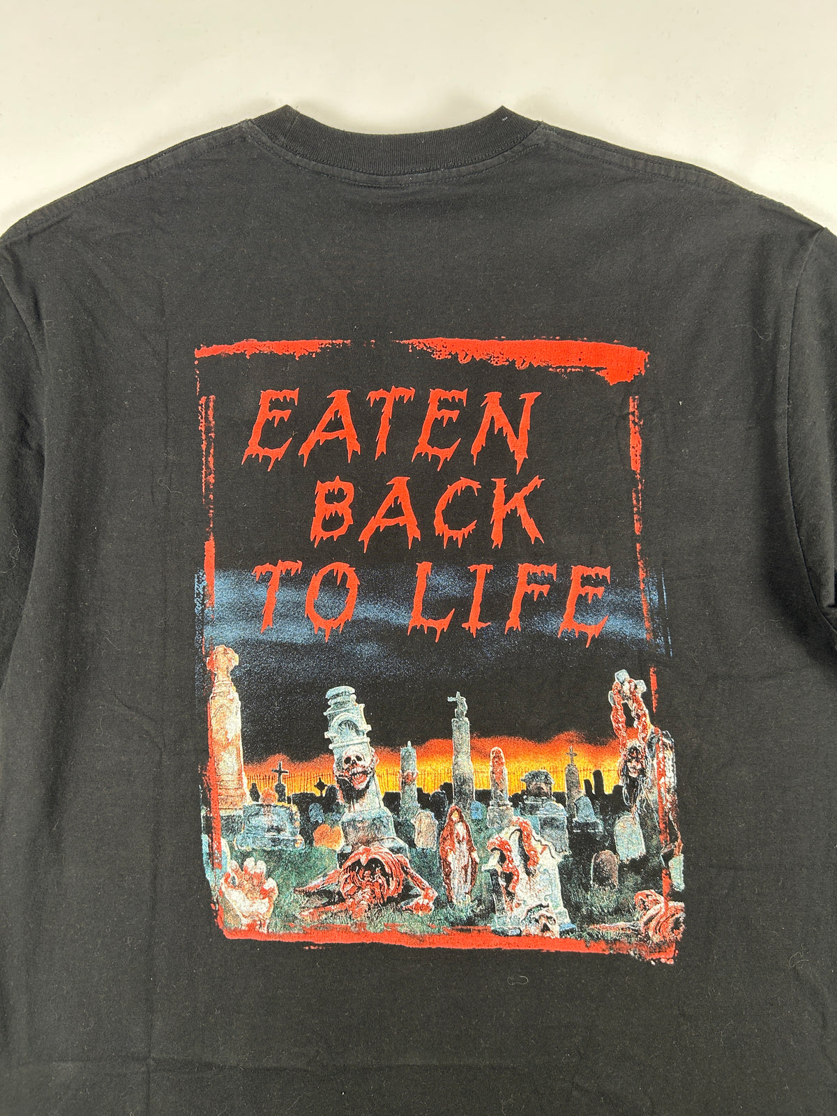 00s Cannibal Corpse Eaten Back to life T-Shirt