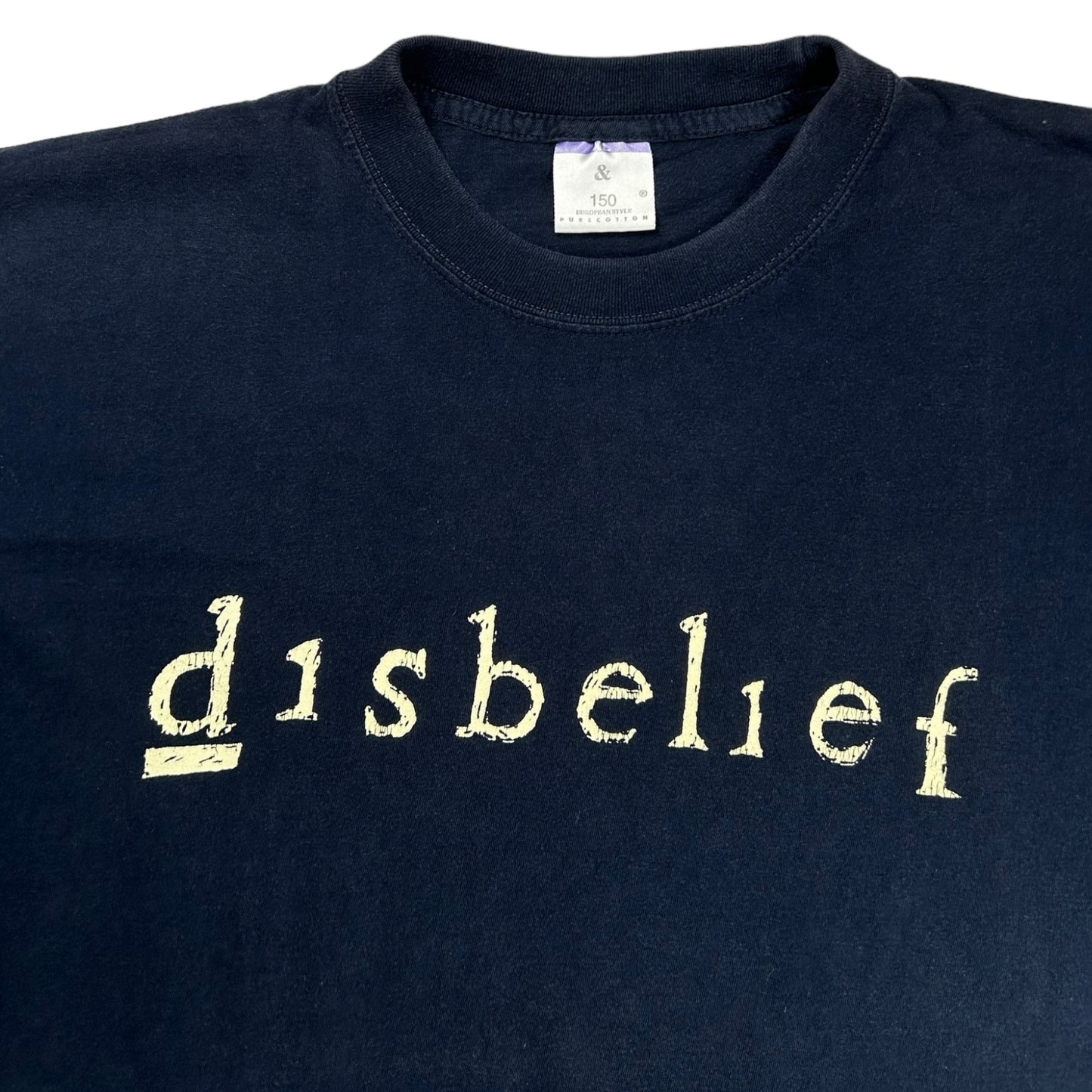 DISBELIEF 2000s T-SHIRT