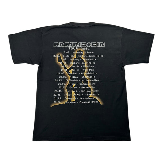 2001 RAMMSTEIN TOUR SHIRT - XL