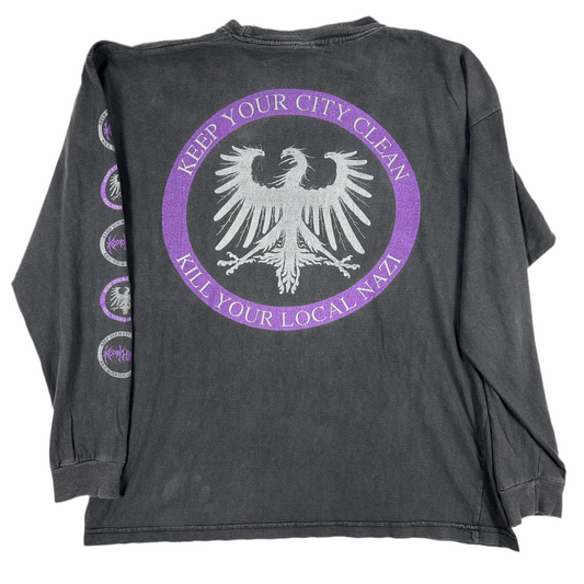 Vintage 1995 Konkhra Facelift Longsleeve