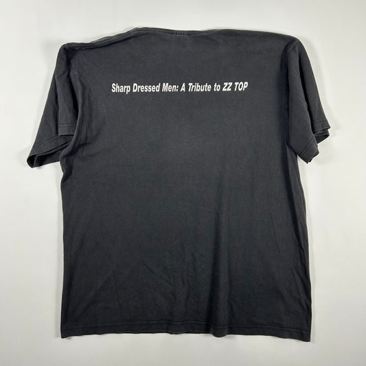 Vintage 2002 ZZ TOP sharp dressed man Shirt