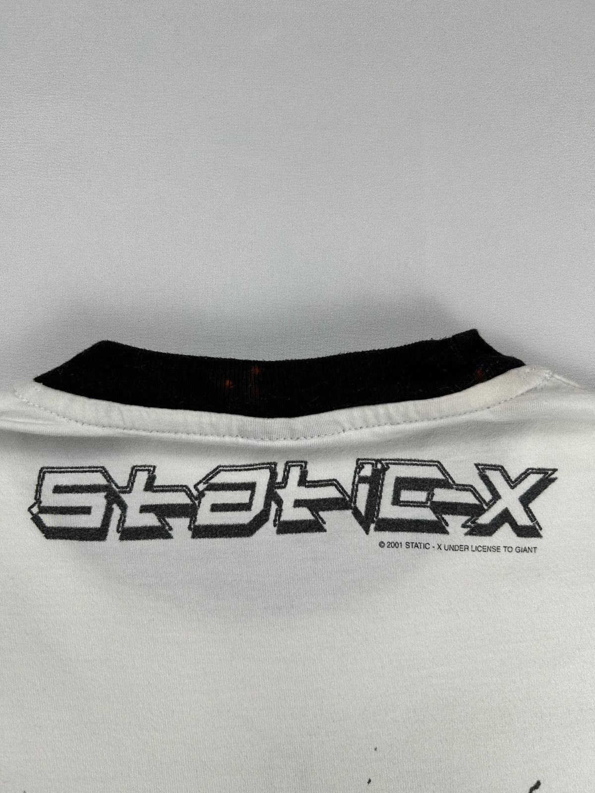 STATIC-X 2001 MACHINE T-SHIRT
