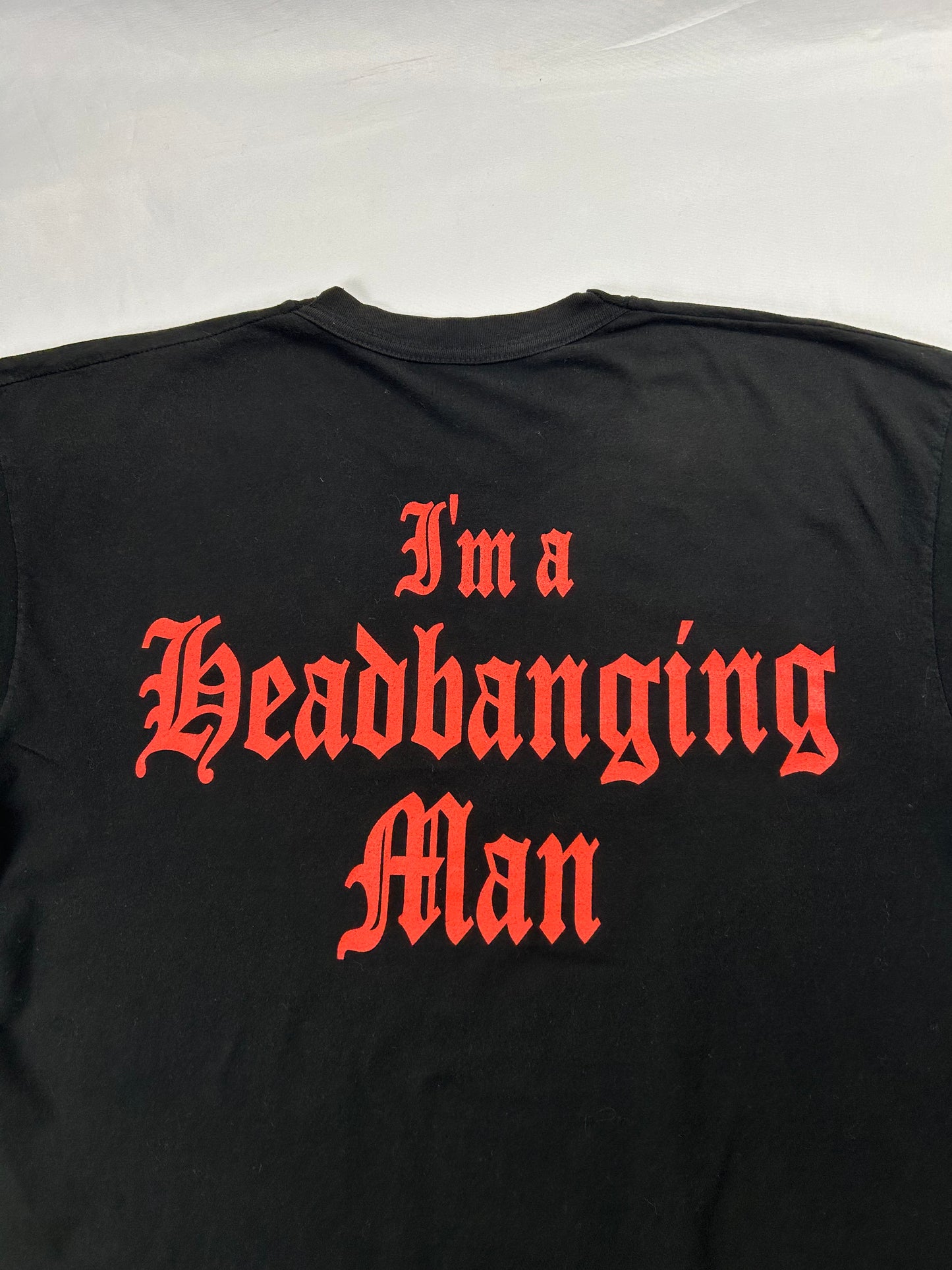 LATE 90'S GRAVE DIGGER HEAVY METAL BREAKDOWN T-SHIRT - L