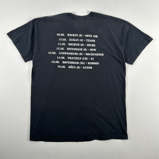 1997 Tank European Tour T-Shirt