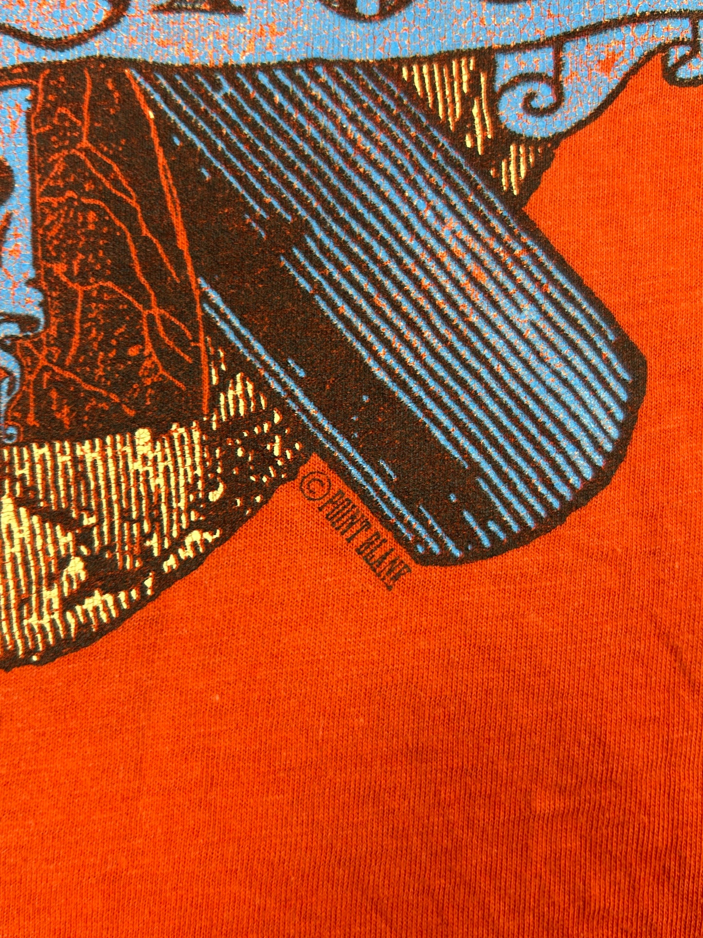 1992 Carcass Tour T-Shirt
