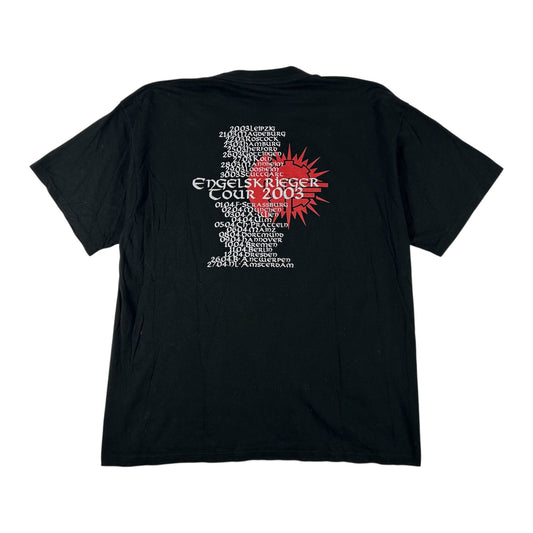 Vintage 2003 Subway to Sally Engelskrieger Tour T-Shirt