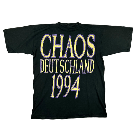 1993 Sepultura Chaos AD Deutschland T-shirt
