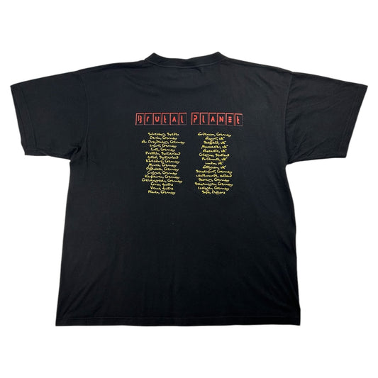 2000 ALICE COOPER BRUTAL PLANET TOUR SHIRT - XL