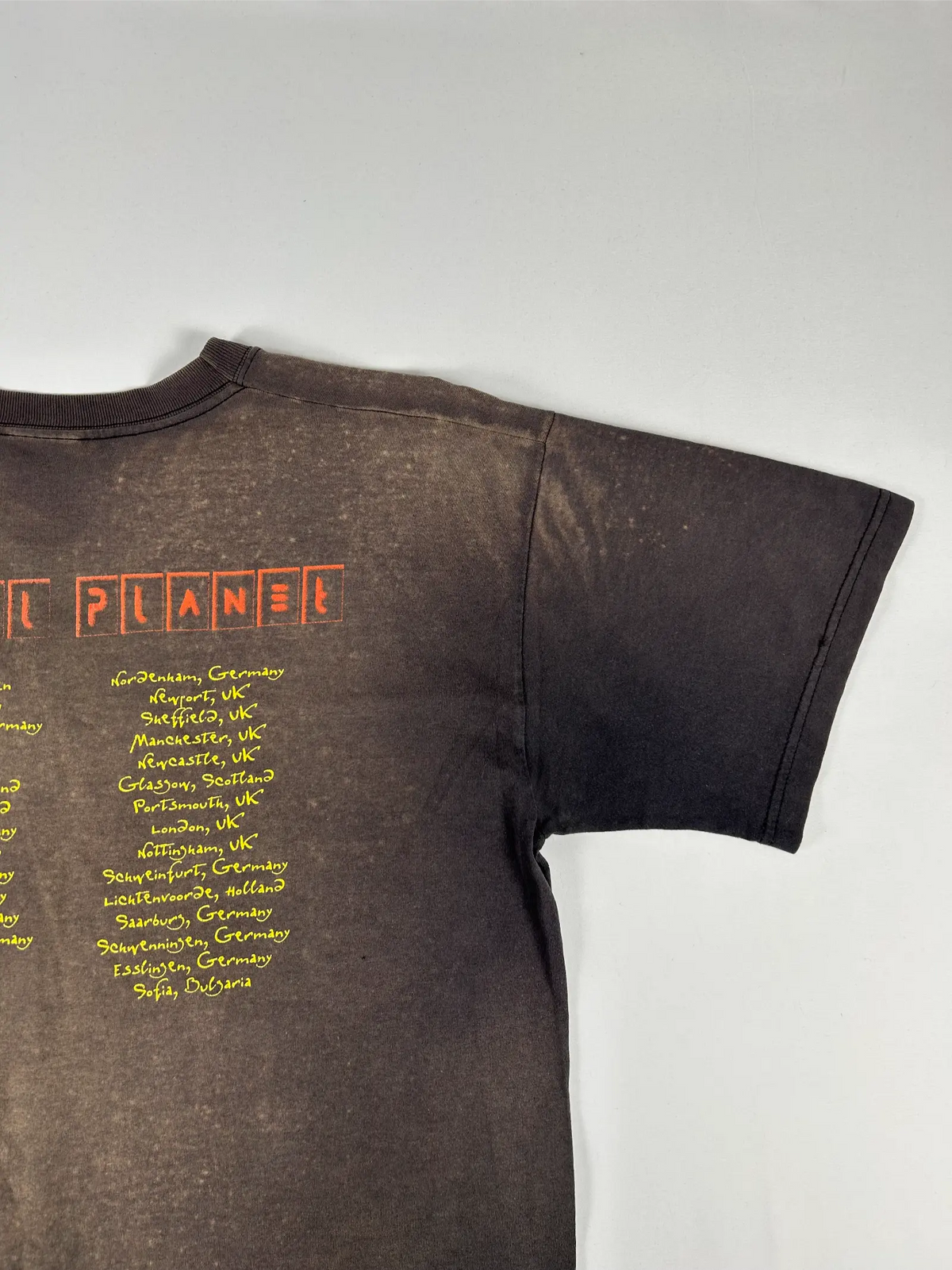 2000 Alice Cooper Brutal Planet Tour T-Shirt