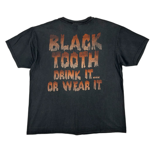 Vintage 1997 Pantera Black Tooth grin T-Shirt