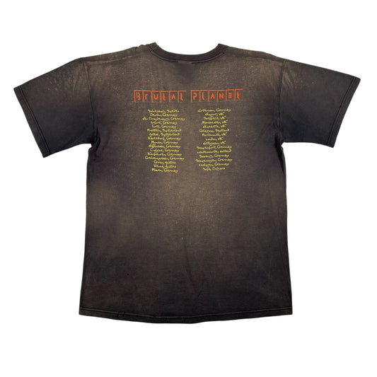 Vintage 2000 Alice Cooper Brutal Planet Tour T-Shirt