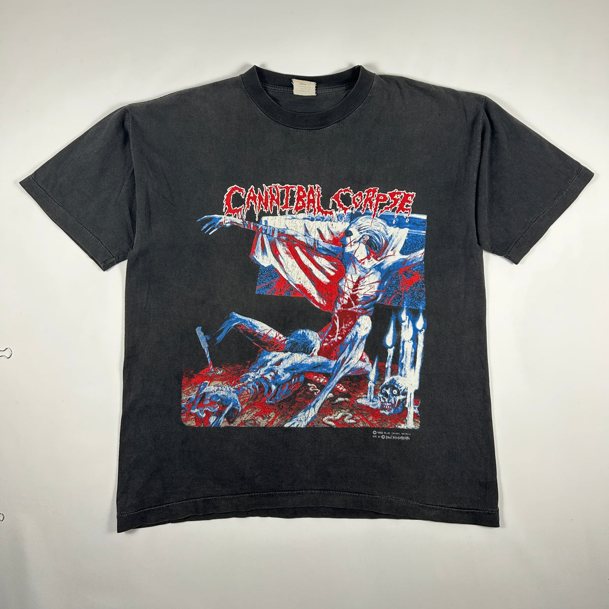 1992 Cannibal Corpse Tomb of the Mutilated T-Shirt