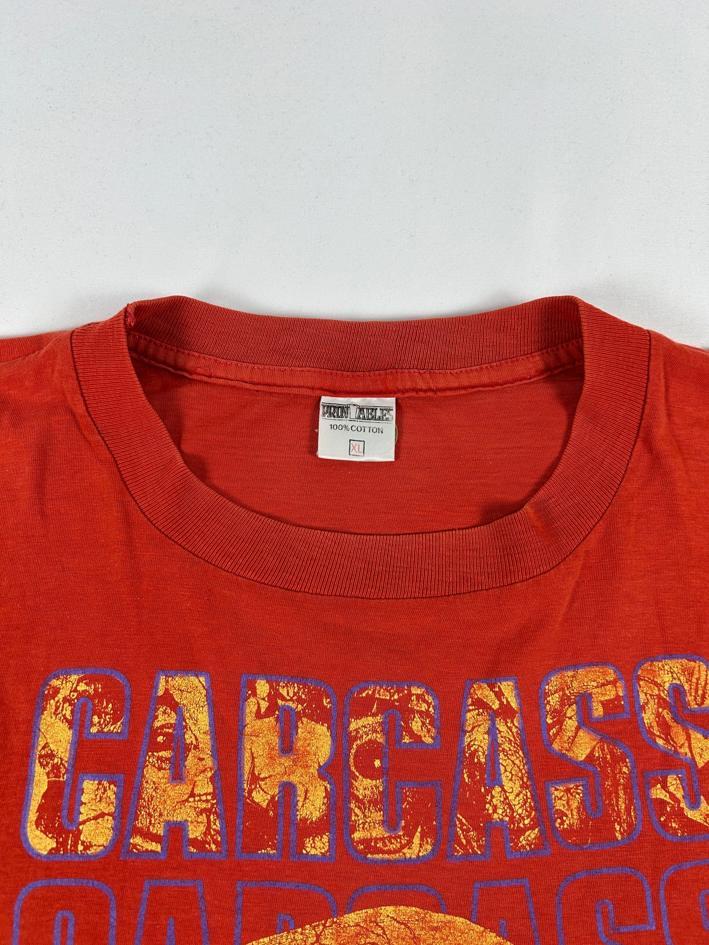 1992 Carcass Tour T-Shirt