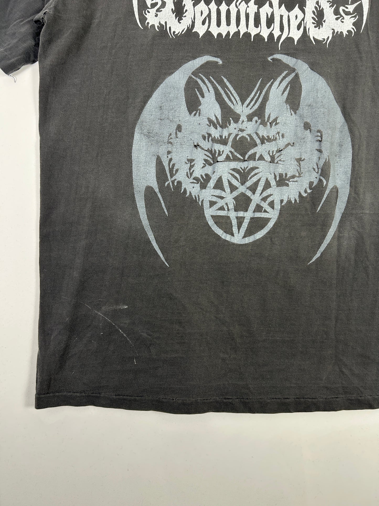 1996 Bewitched Encyclopedia of Evil T-Shirt