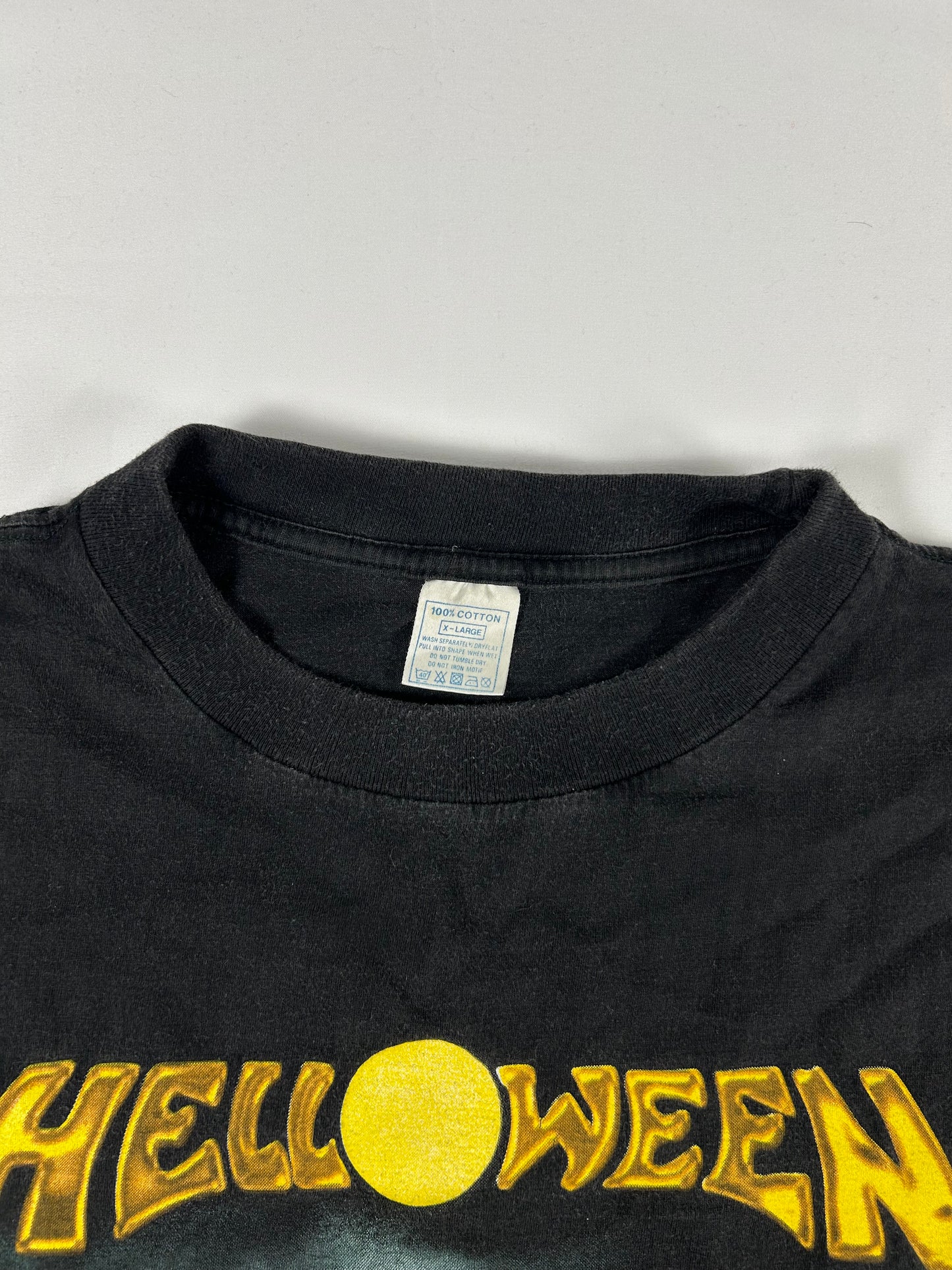 1994 Helloween Master Ring World Tour Shirt