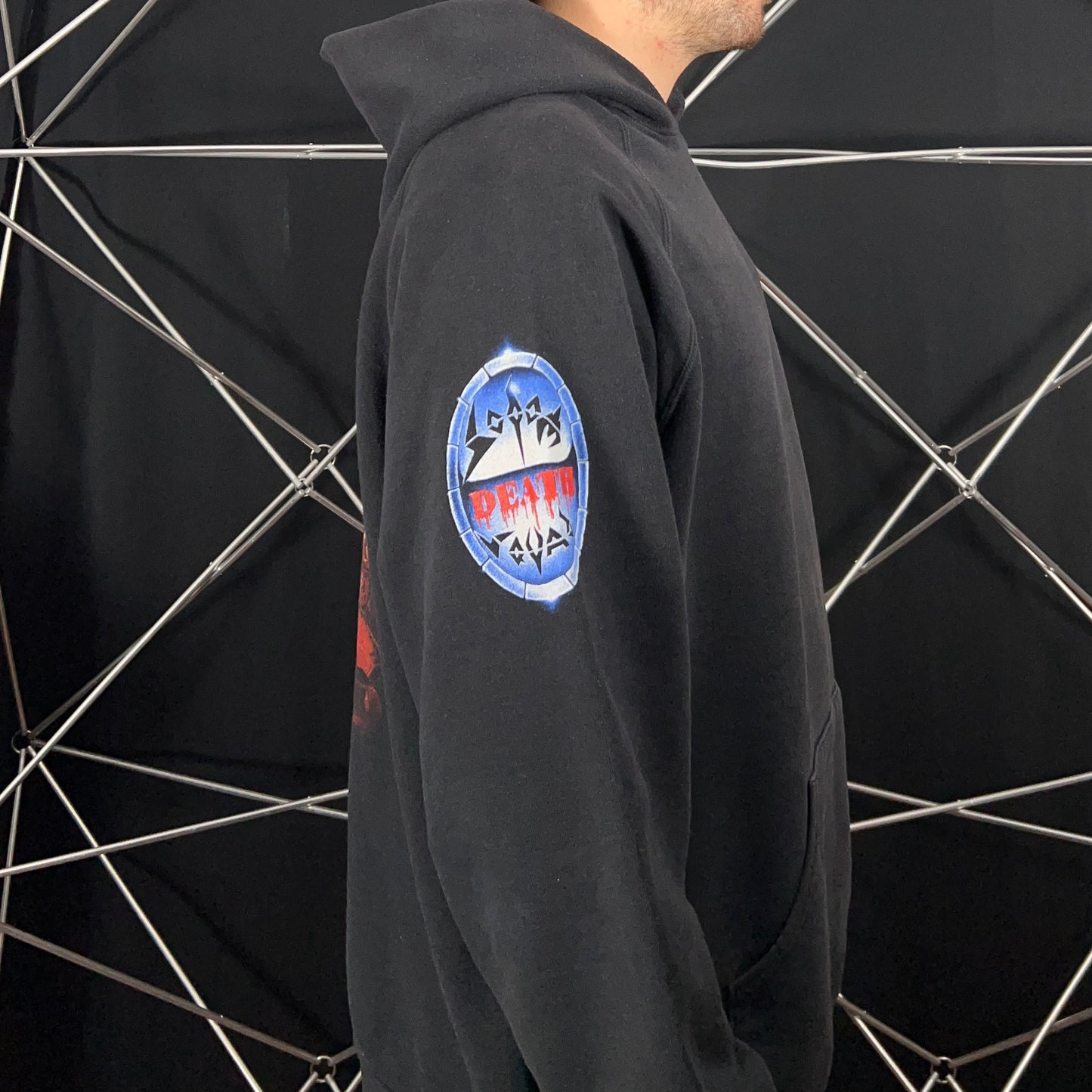 Vintage 90s Sodom Death Squad Hoodie