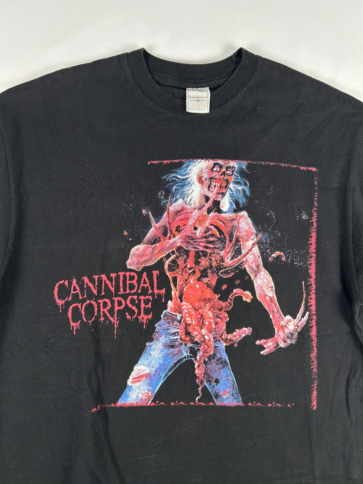 00s Cannibal Corpse Eaten Back to life T-Shirt