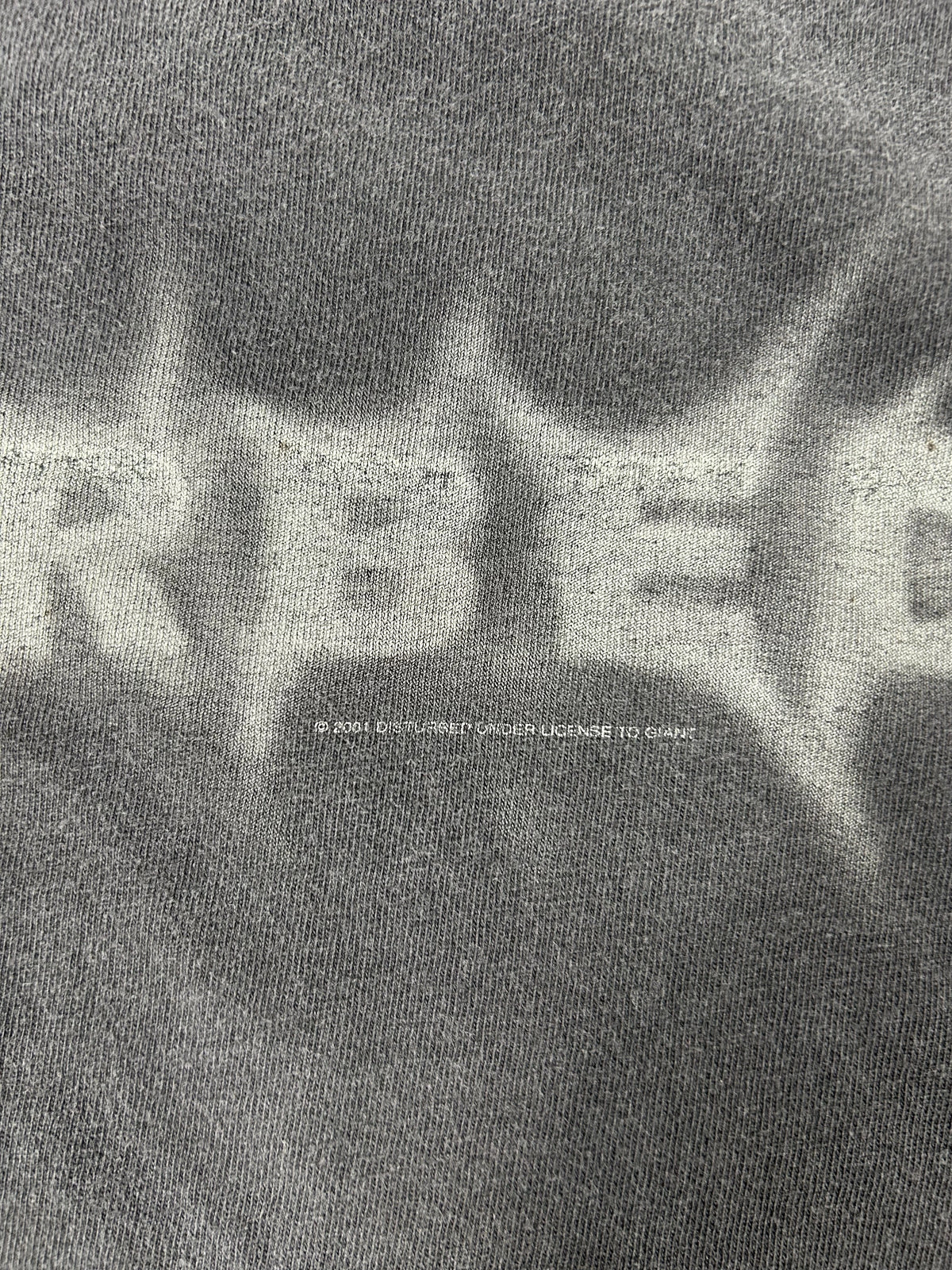 2001 Disturbed T-Shirt