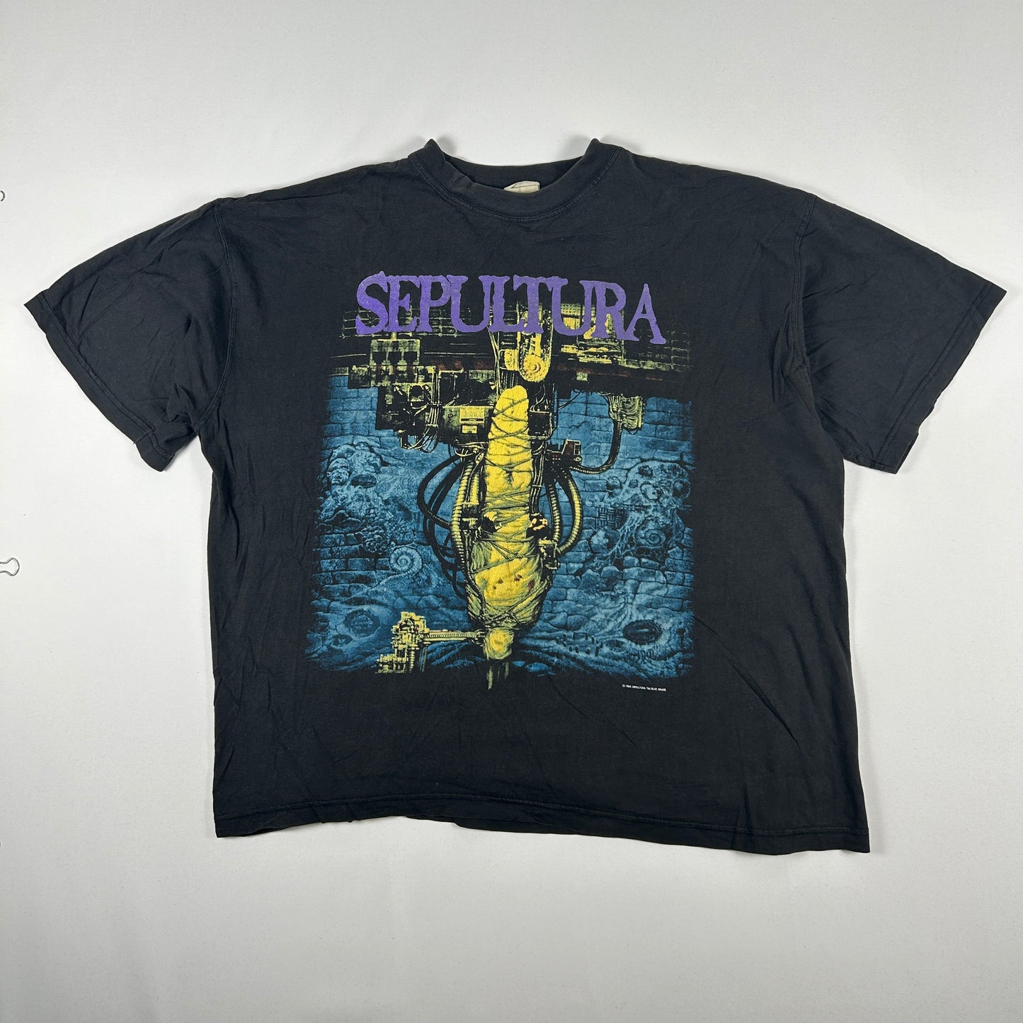 1993 Sepultura Chaos A.D. T-Shirt