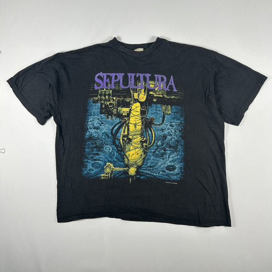 1993 Sepultura Chaos A.D. T-Shirt
