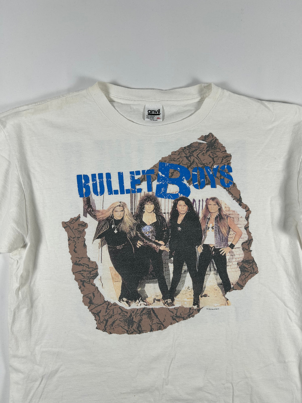 1989 Bullet Boys Shirt