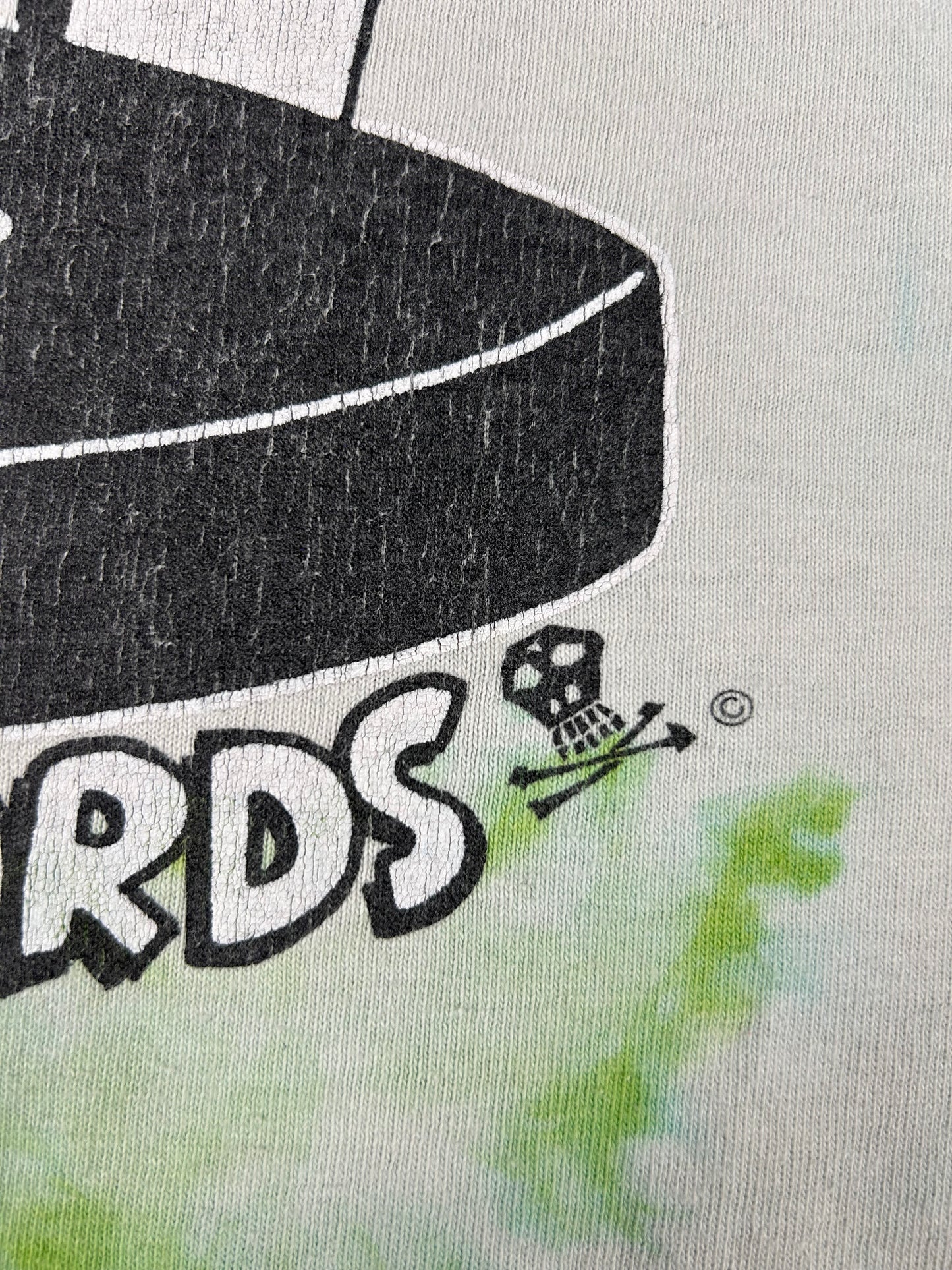 Vintage 1995 Lagwagon Duh Batik Shirt