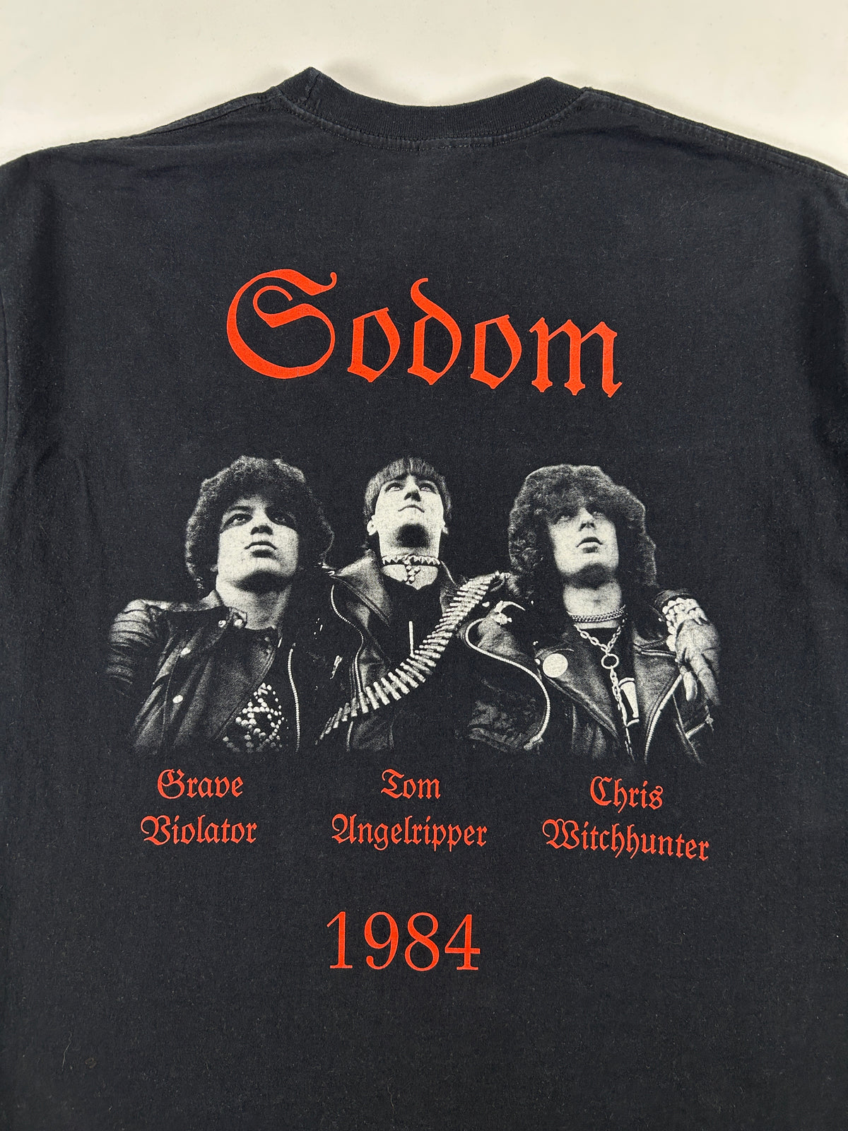2006 Sodom In the Sign of Evil T-Shirt