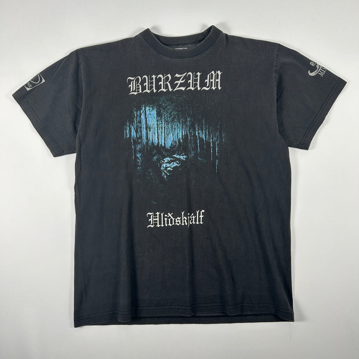 1999 Burzum Hlidskjalf T-Shirt