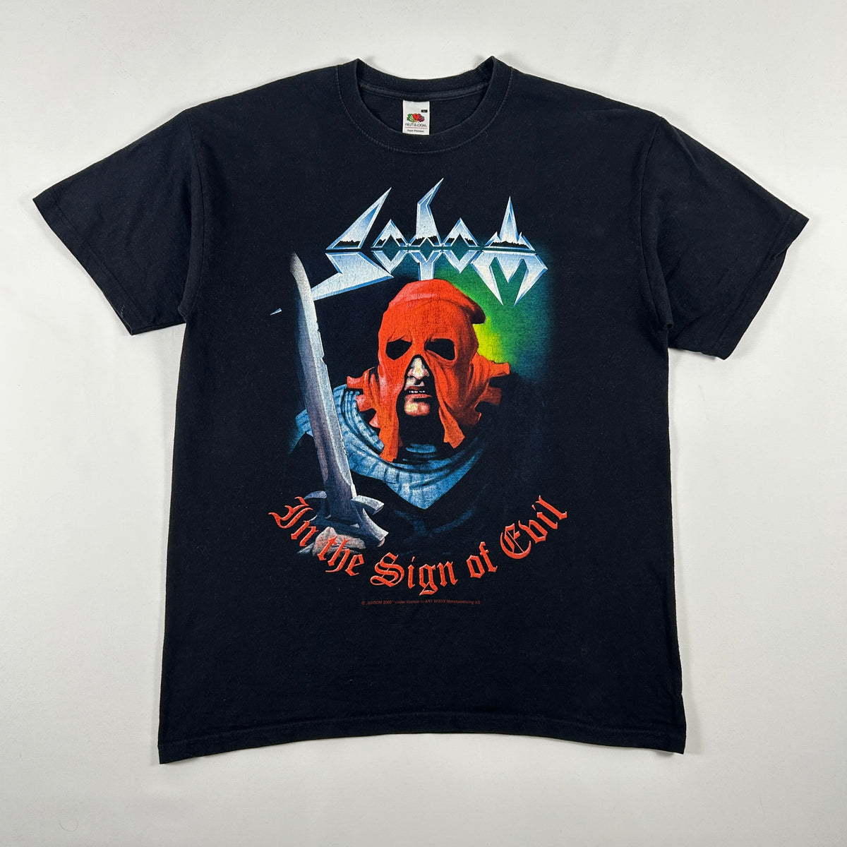 2006 Sodom In the Sign of Evil T-Shirt