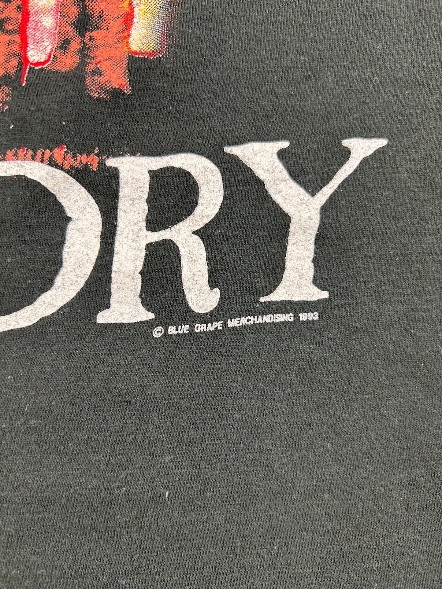 1993 Sepultura War For Territory T-Shirt