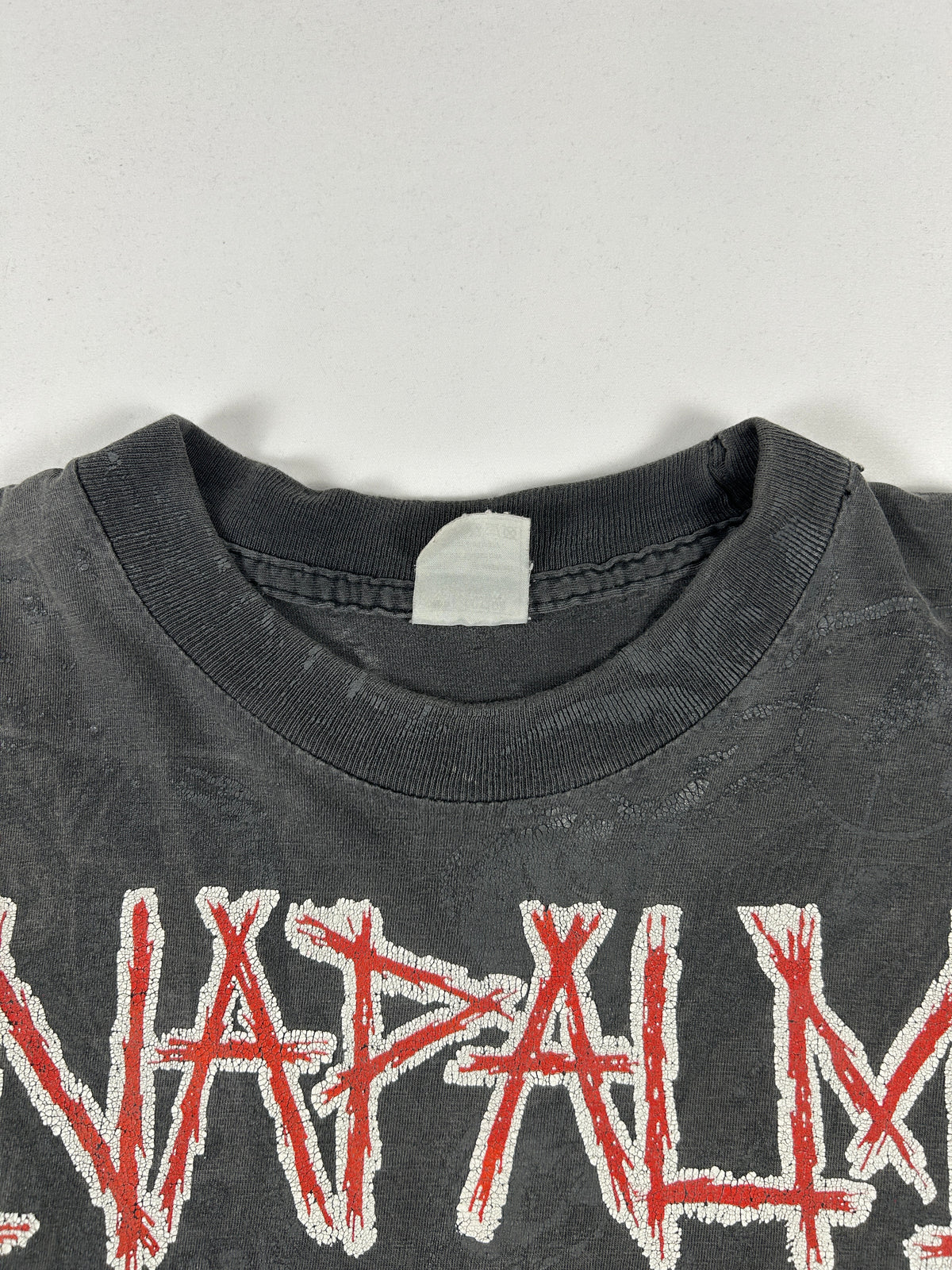 1994 Napalm Death European Tour T-Shirt