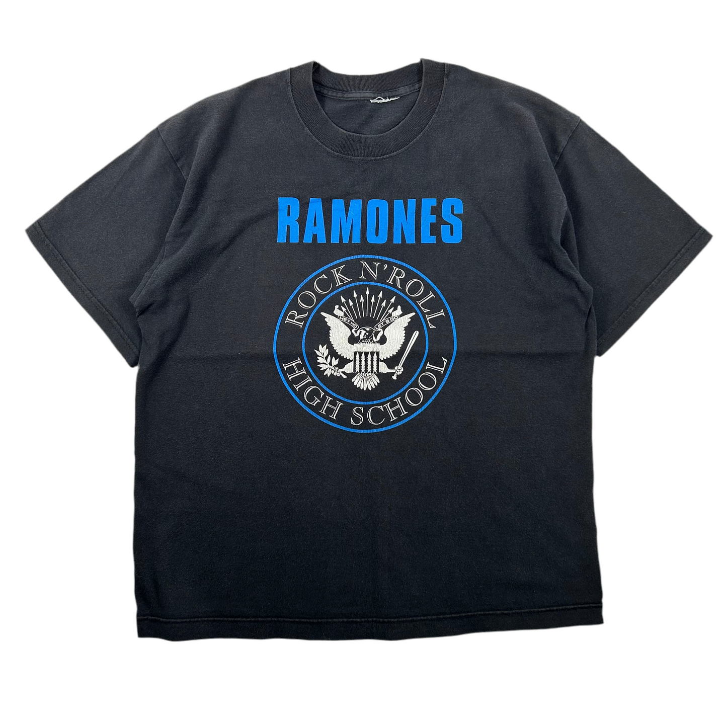 Vintage 90s Ramones rock n'roll Highschool T-Shirt
